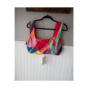 Mara Hoffman Raina top swim 2X